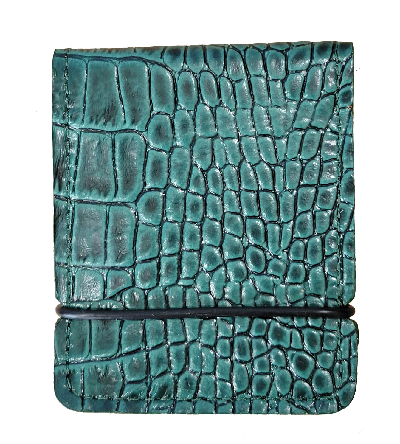 Cash Cover Wallet, Gator Print