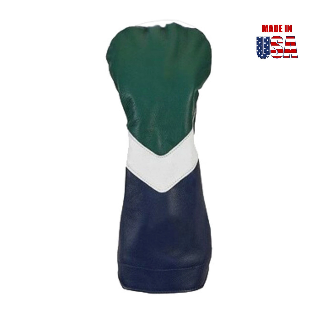 Stymie Stripe Leather Driver Headcover