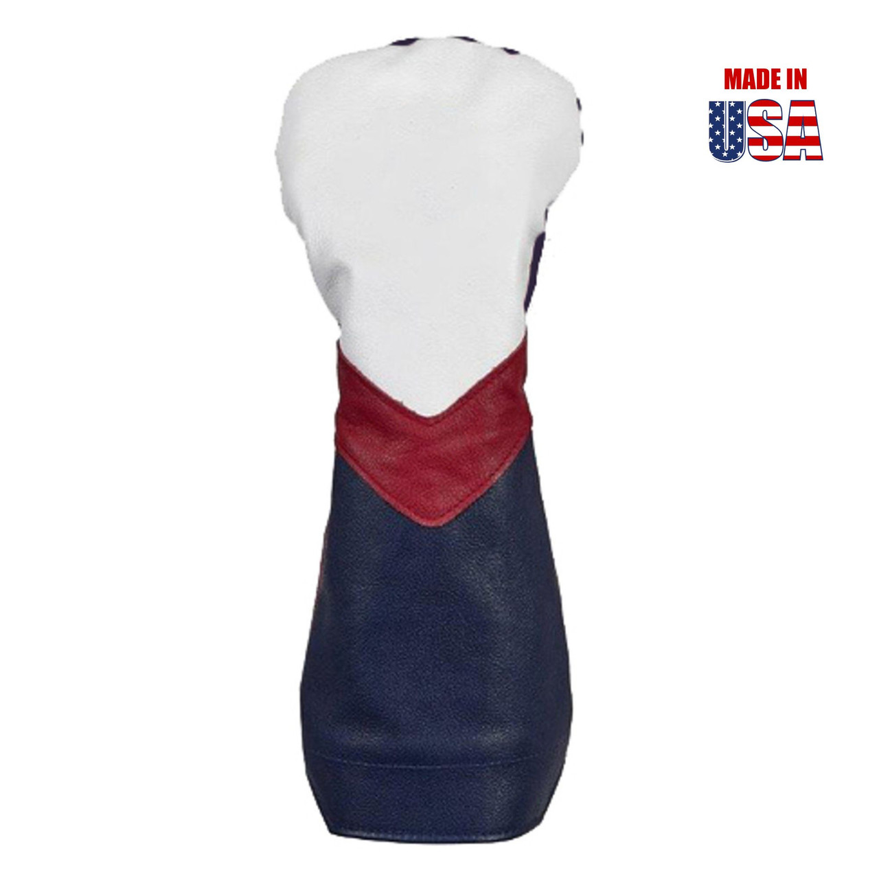 Stymie Stripe Leather Driver Headcover