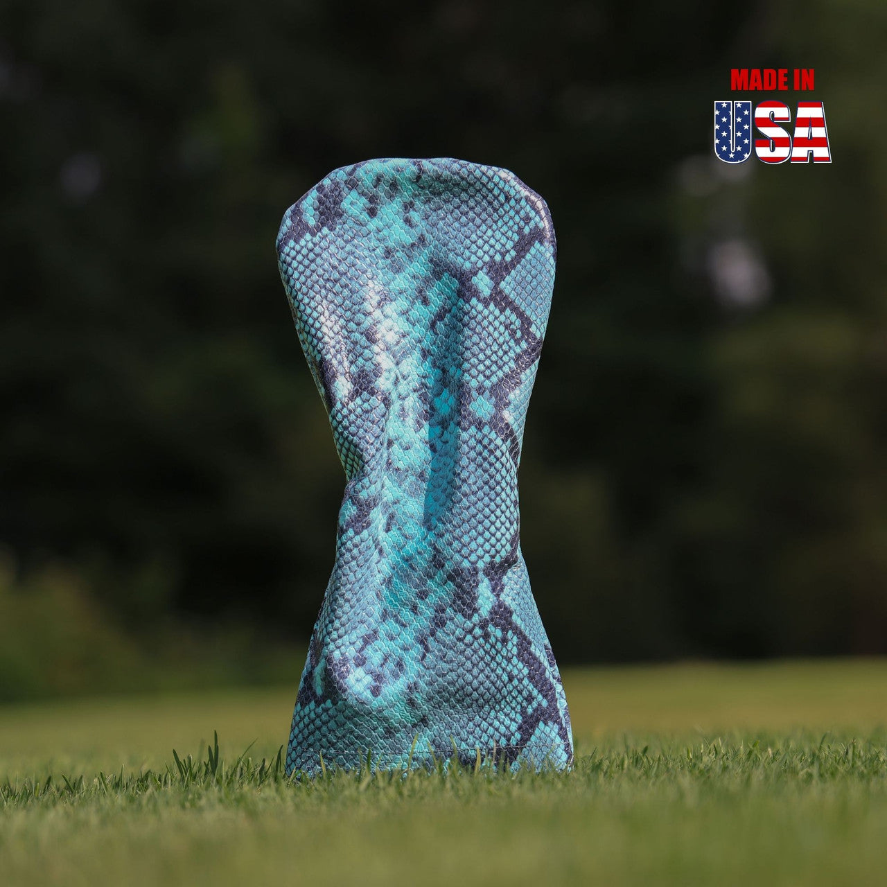 Exotic Snakeskin Leather Headcovers mermaid 2