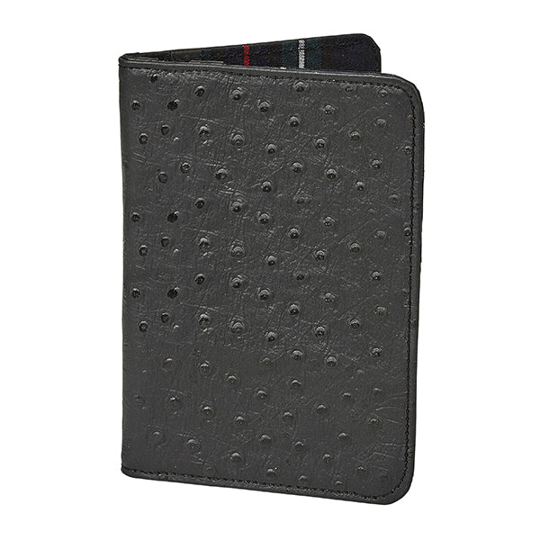 Classic Scorecard Holders, Ostrich Print