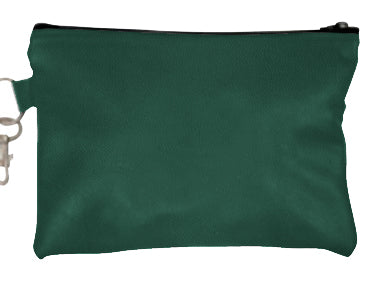 The Reef Zip Pouch, American Leather