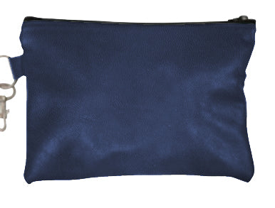 The Reef Zip Pouch, American Leather