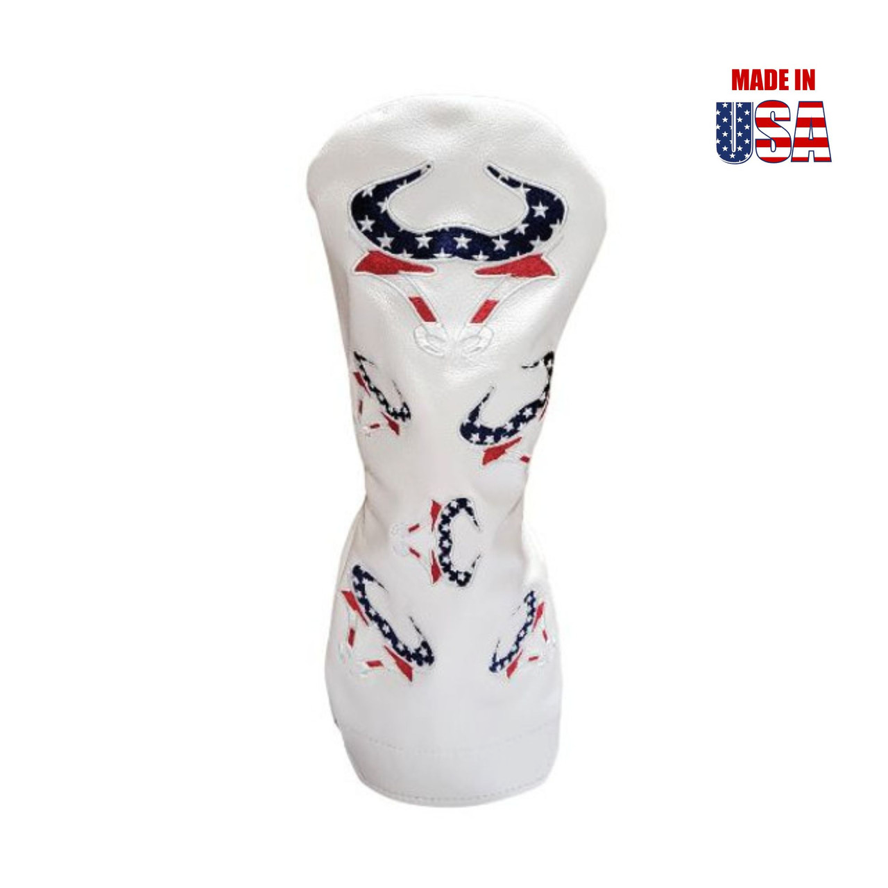 Winston Stars & Stripes Bull Flag Logo Driver Headcover