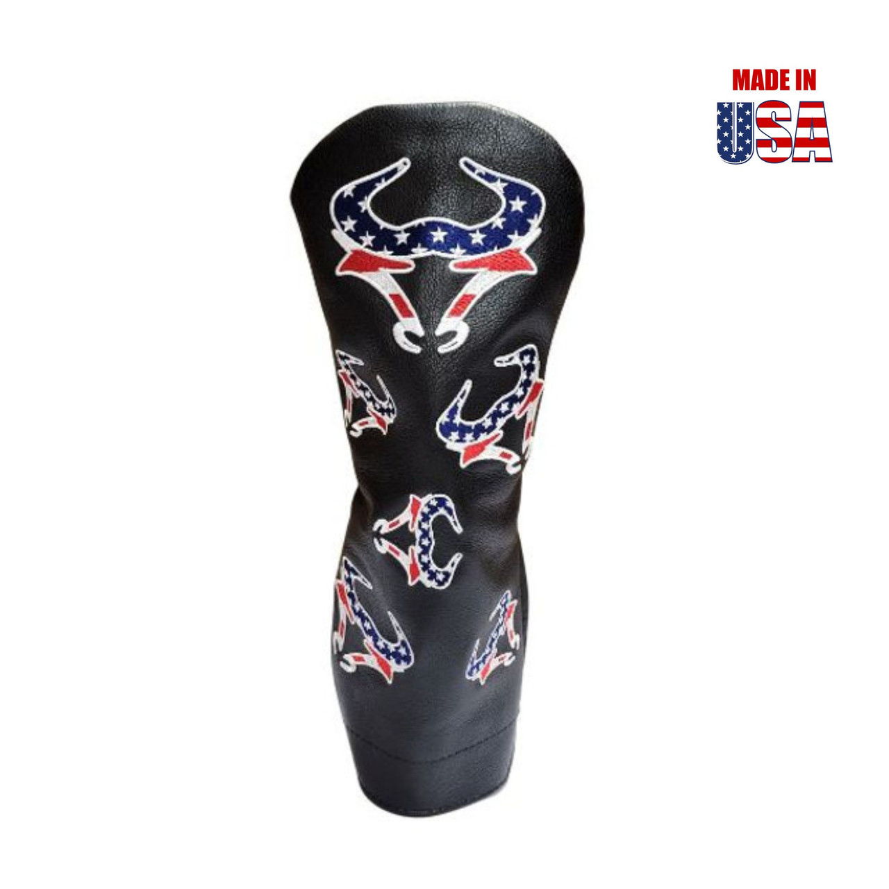 Winston Stars & Stripes Bull Flag Logo Driver Headcover