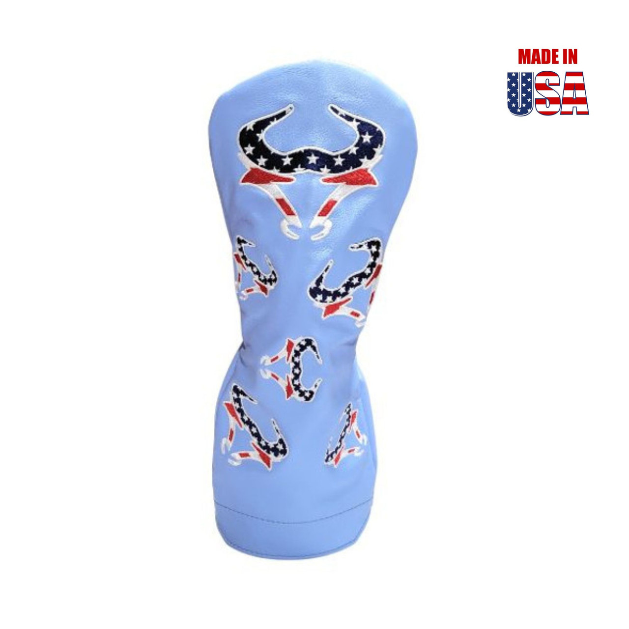 Winston Stars & Stripes Bull Flag Logo Driver Headcover