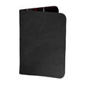 Classic Scorecard Holders, Pull-Up Leather - Black