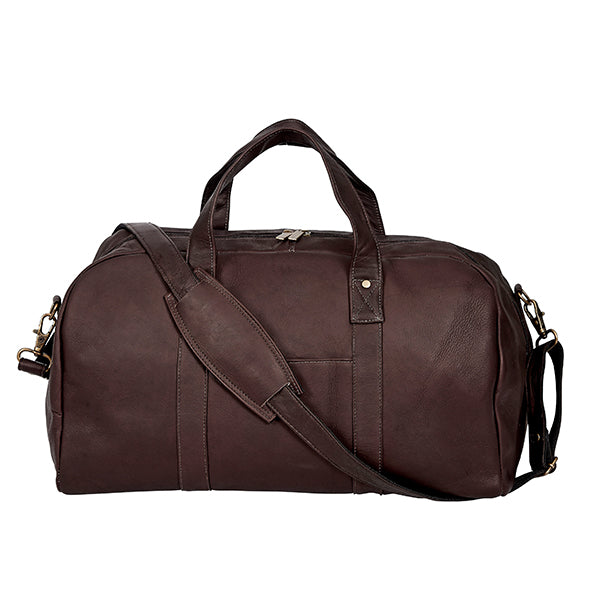 Country Club Duffel Bag in Colombian Leather