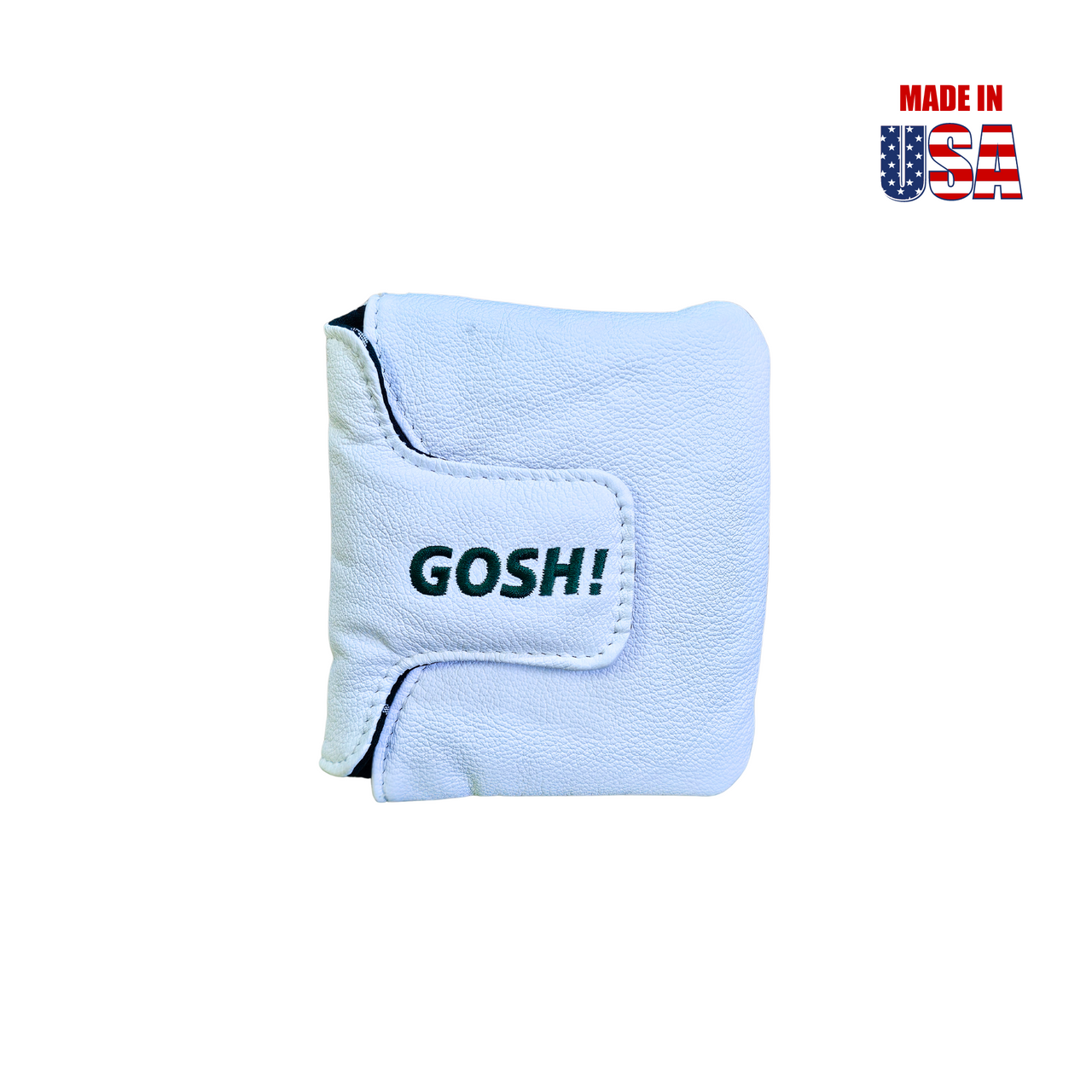Front Porch Dad White Mallet Putter Cover