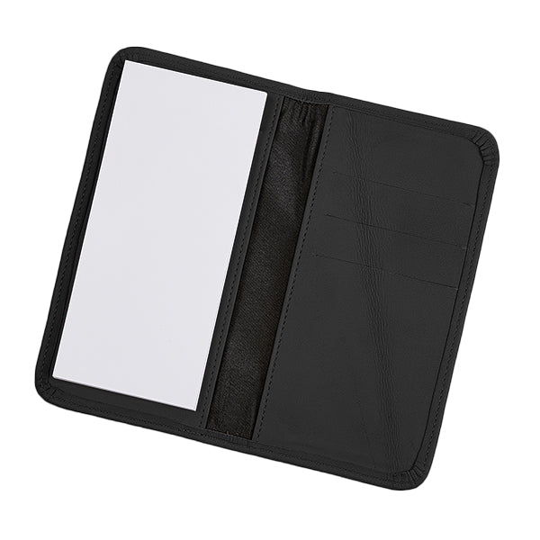 Pocket Manager in Soft Colombian Leather, includes paper