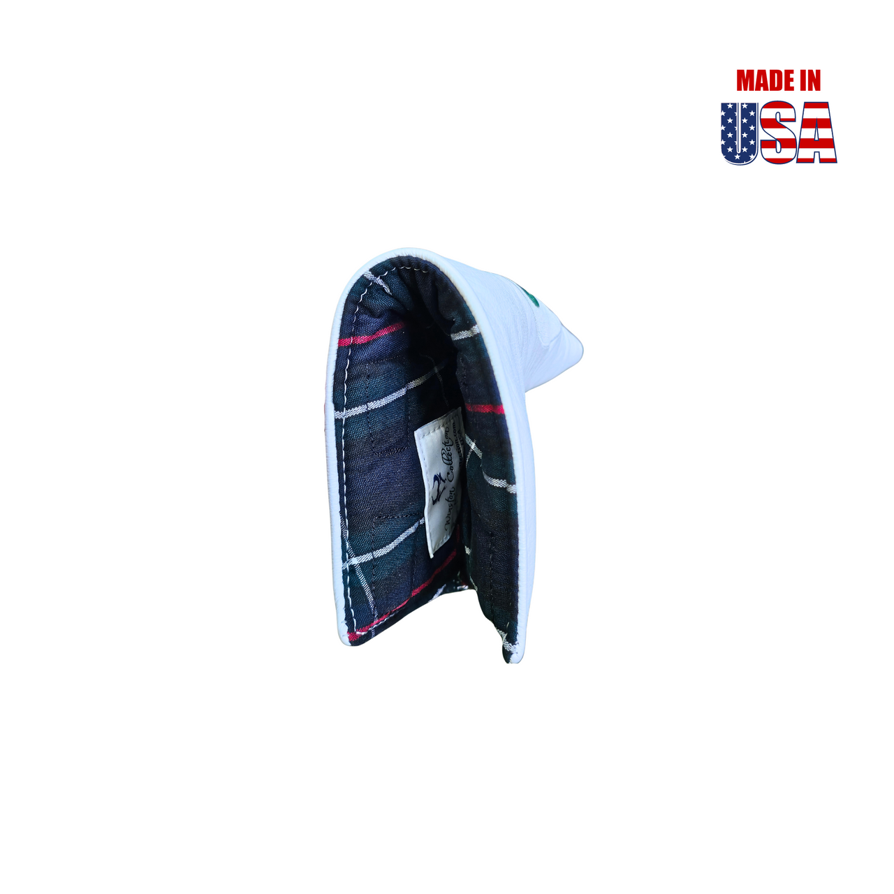 Front Porch Dad White Blade Putter Cover