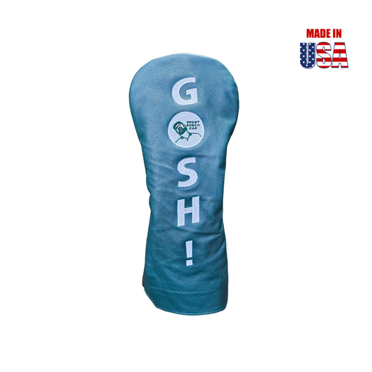 Gosh!! Front Porch Dad Dark Green Driver Headcover