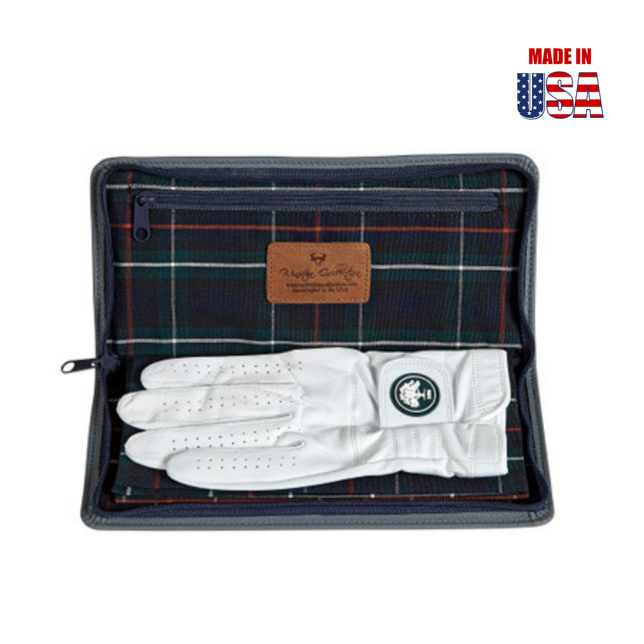 Glove Stash Book Open
