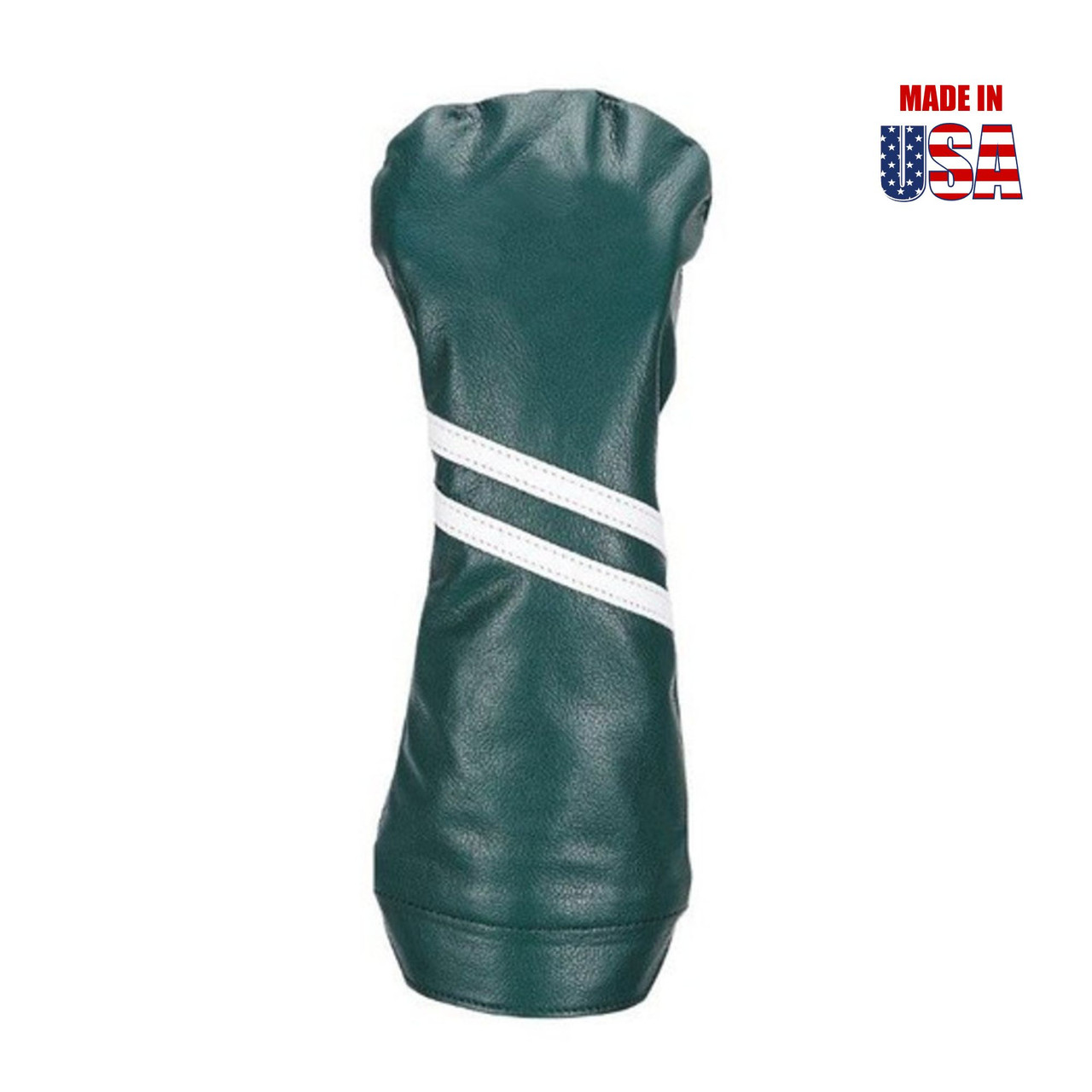 Two Stripe Leather Driver Headcover