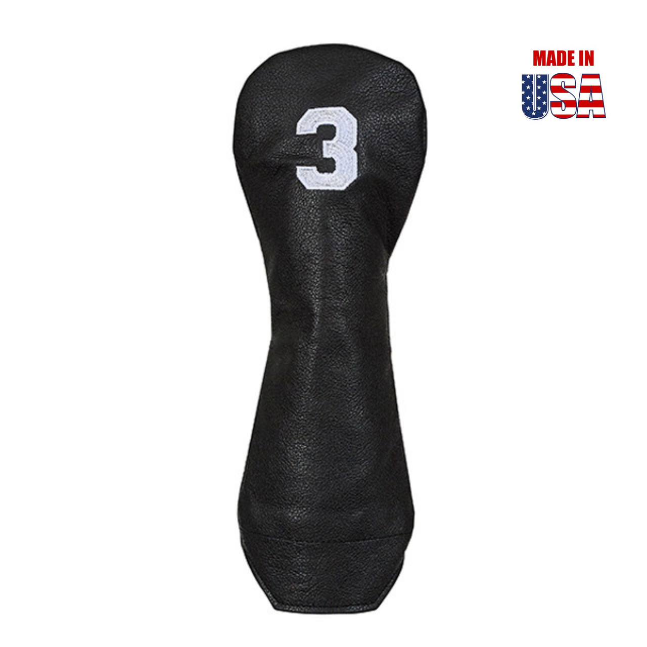 "Classic Series" Leather Headcovers