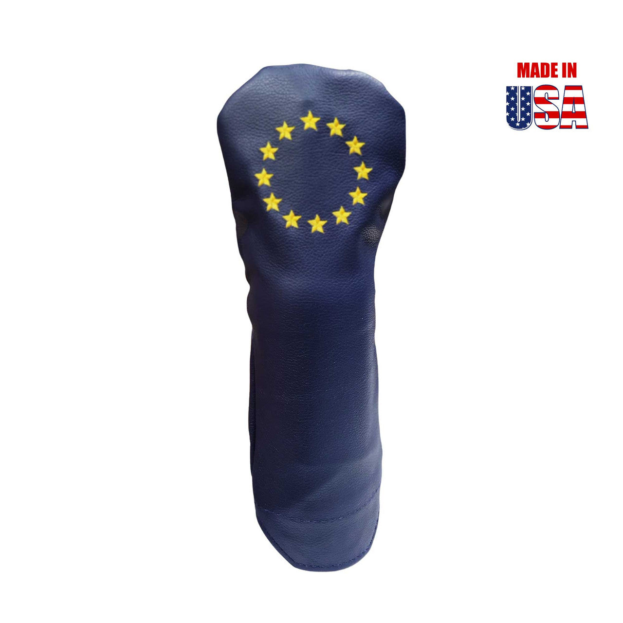 Navy American Leather with Golf Stars of Europe 1, winstoncollection.com