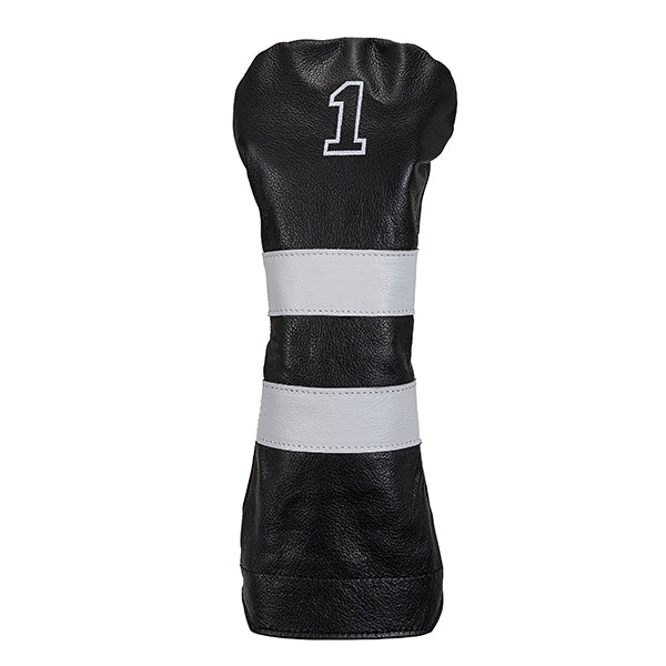 "Two Stripe Tradition" Series Leather Headcovers