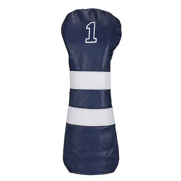"Two Stripe Tradition" Series Leather Headcovers