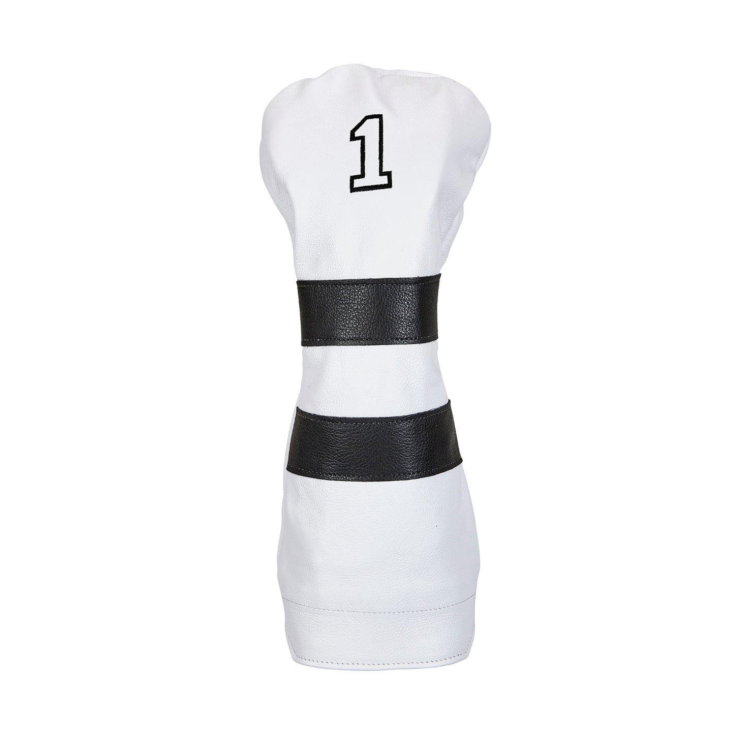 "Two Stripe Tradition" Series Leather Headcovers