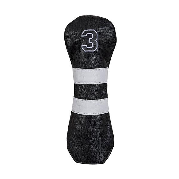 "Two Stripe Tradition" Series Leather Headcovers