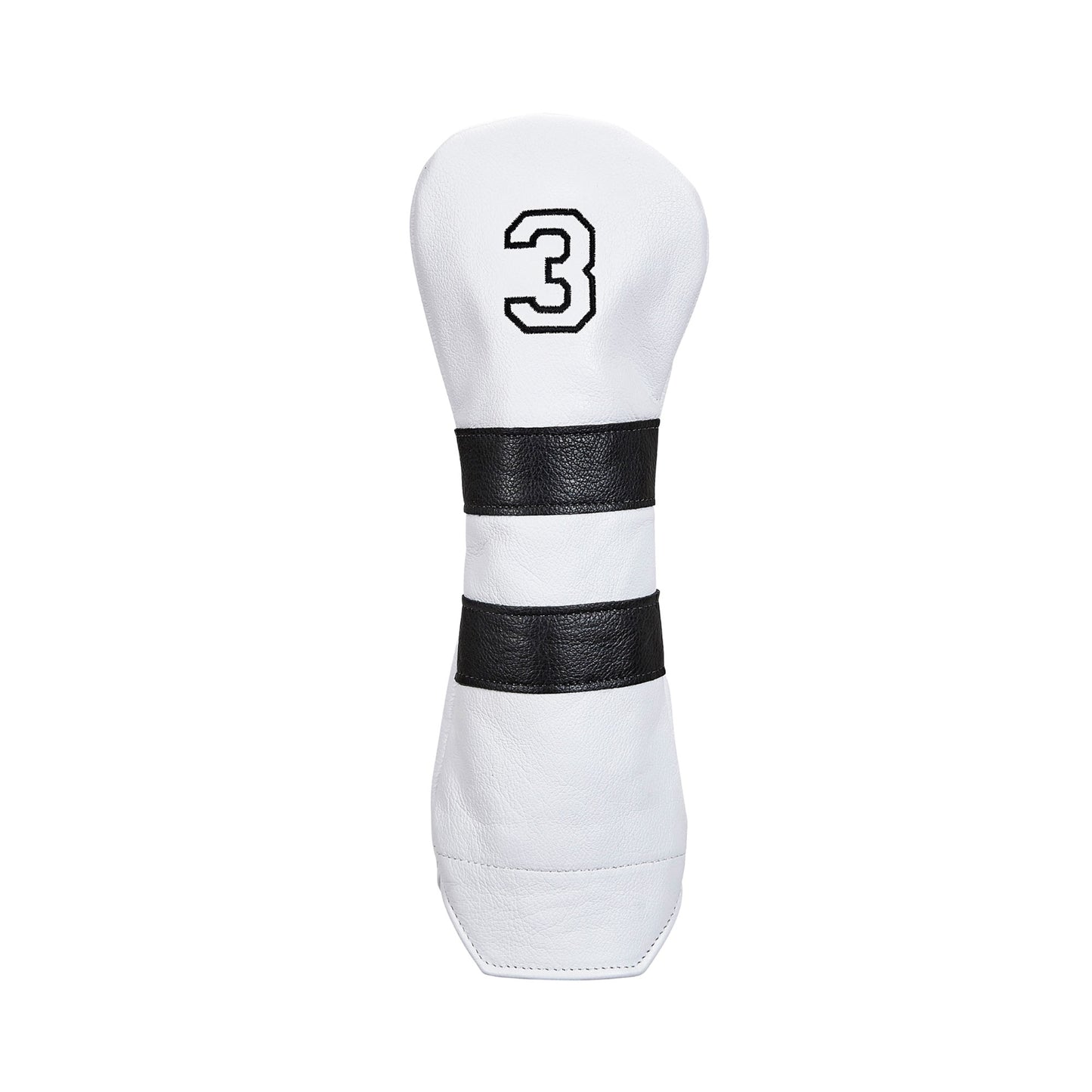 "Two Stripe Tradition" Series Leather Headcovers