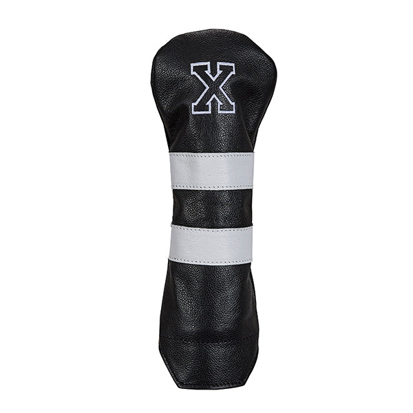 "Two Stripe Tradition" Series Leather Headcovers