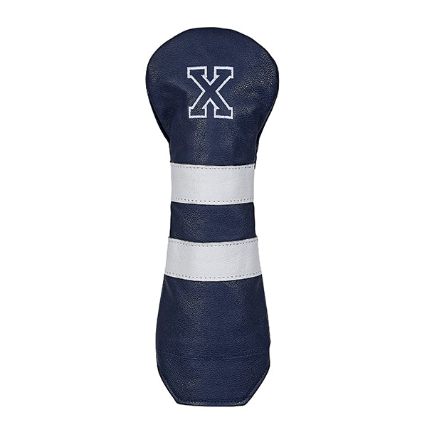 "Two Stripe Tradition" Series Leather Headcovers
