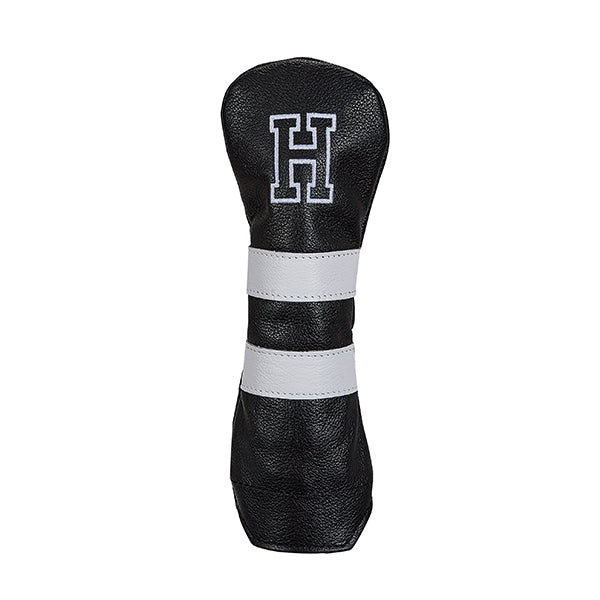 "Two Stripe Tradition" Series Leather Headcovers