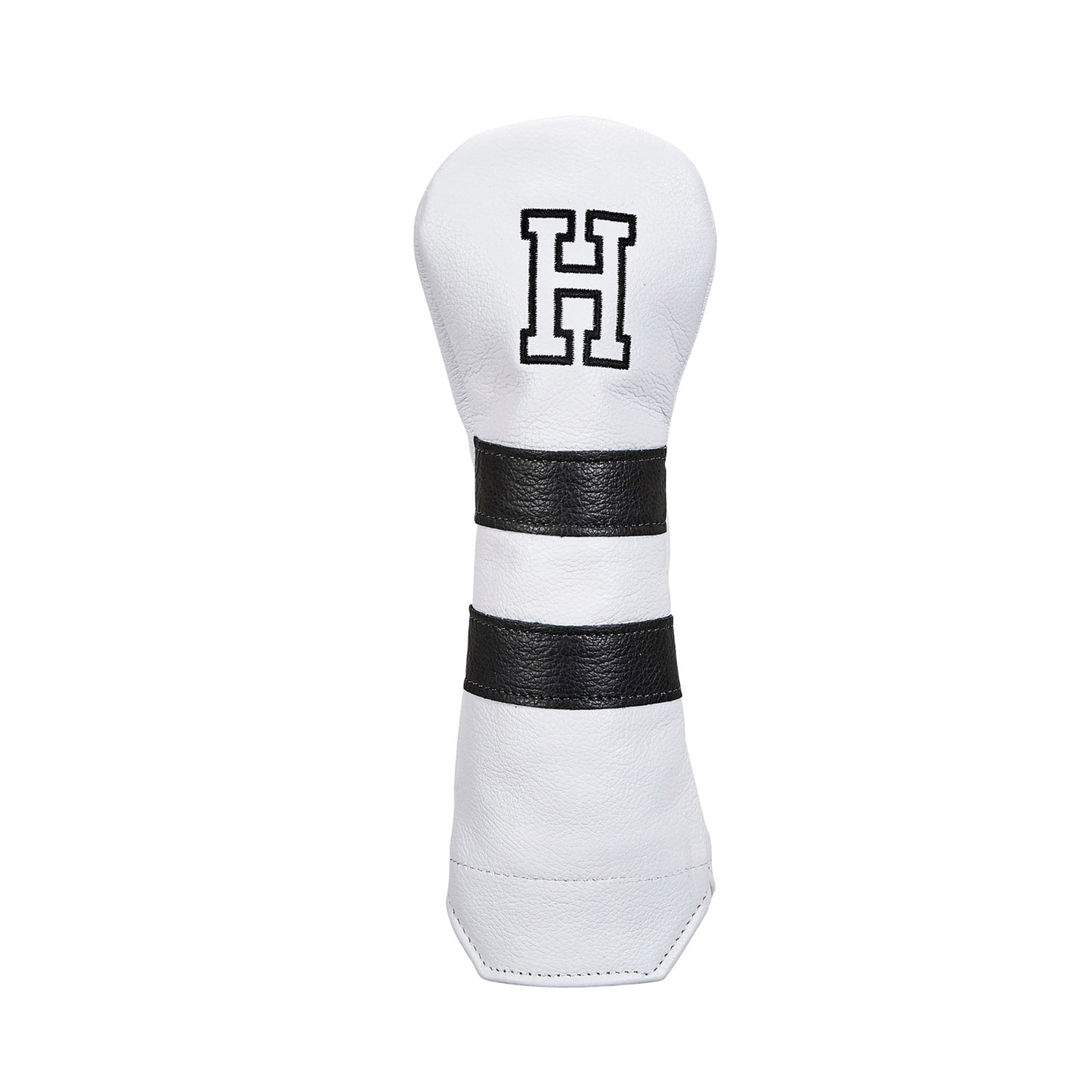 "Two Stripe Tradition" Series Leather Headcovers