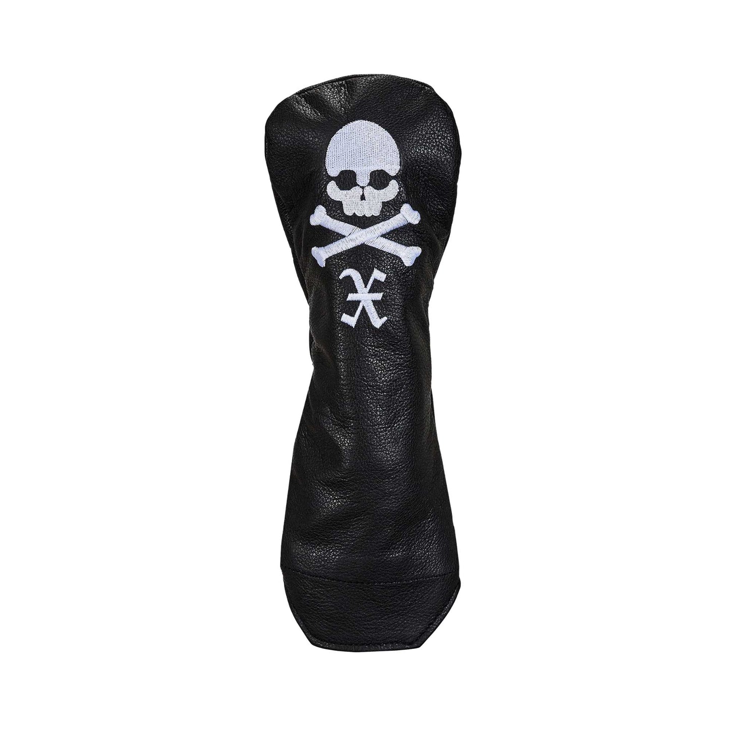 Skull & Crossbones Leather Headcovers