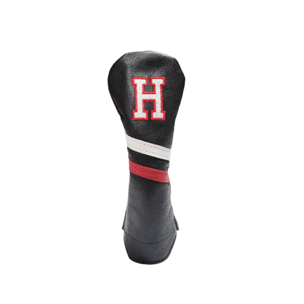 Country Club Two Stripe Leather Headcovers