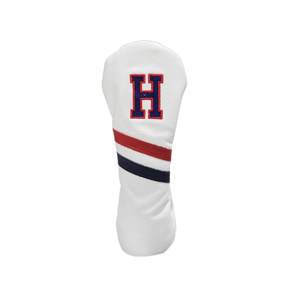 Country Club Two Stripe Leather Headcovers