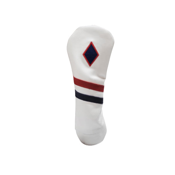 Country Club Two Stripe Leather Headcovers