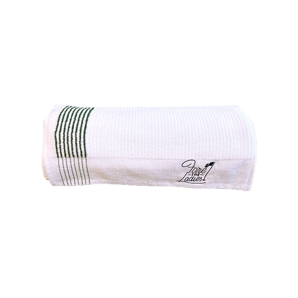 "Fore The Ladies" Logo on our Classic Tour Towels