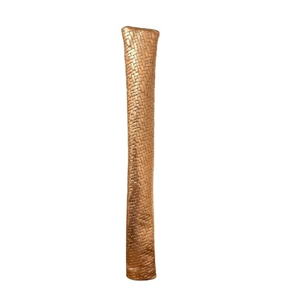 Alignment Stick Covers in Italian Weave Leather