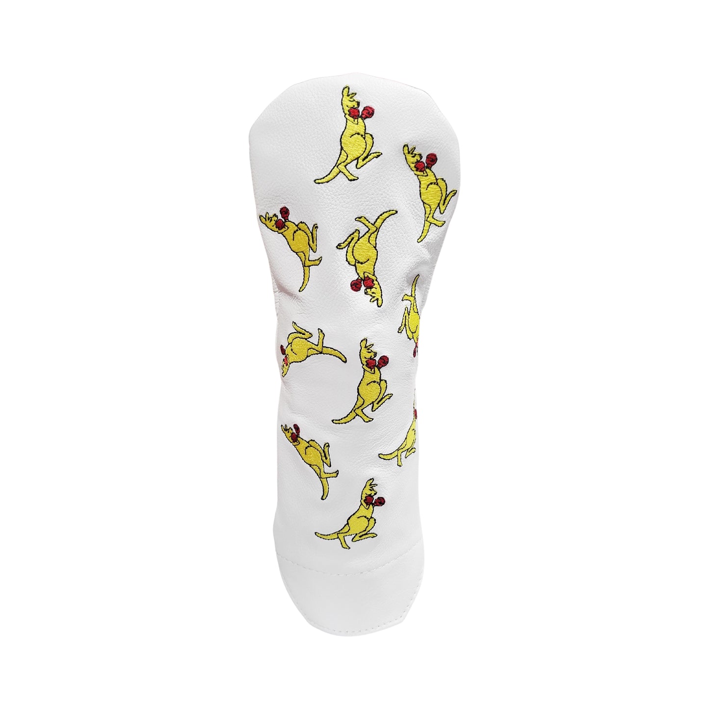 Australian Boxing Kangaroo Leather Headcovers