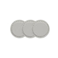 Winston Collection American Leather Ball Markers - white - 3
