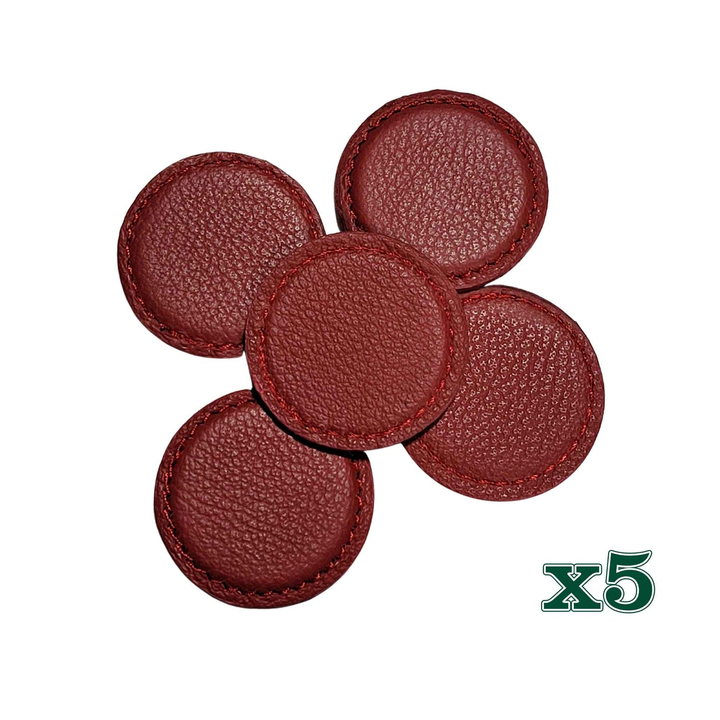 Winston Collection American Leather Ball Markers