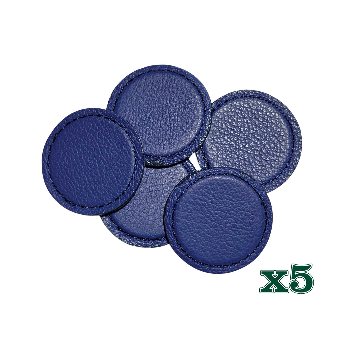 Winston Collection American Leather Ball Markers