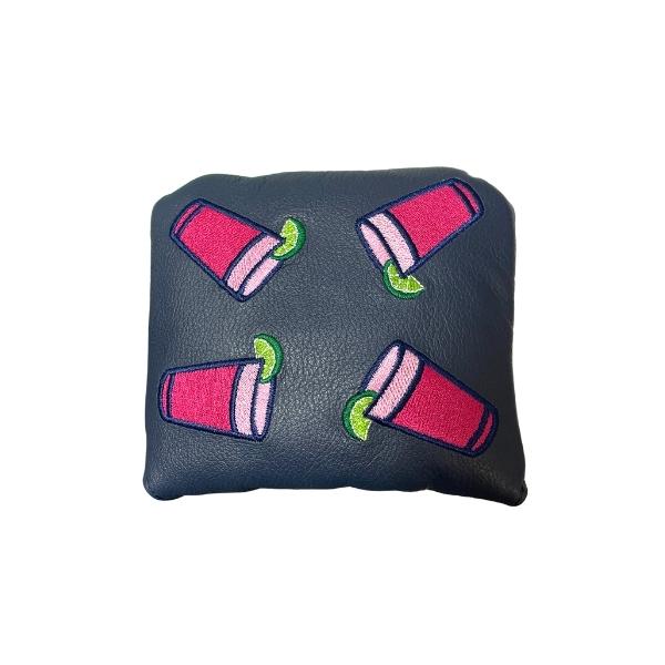 Country Club Cocktail Universal Mallet Leather Putter Cover