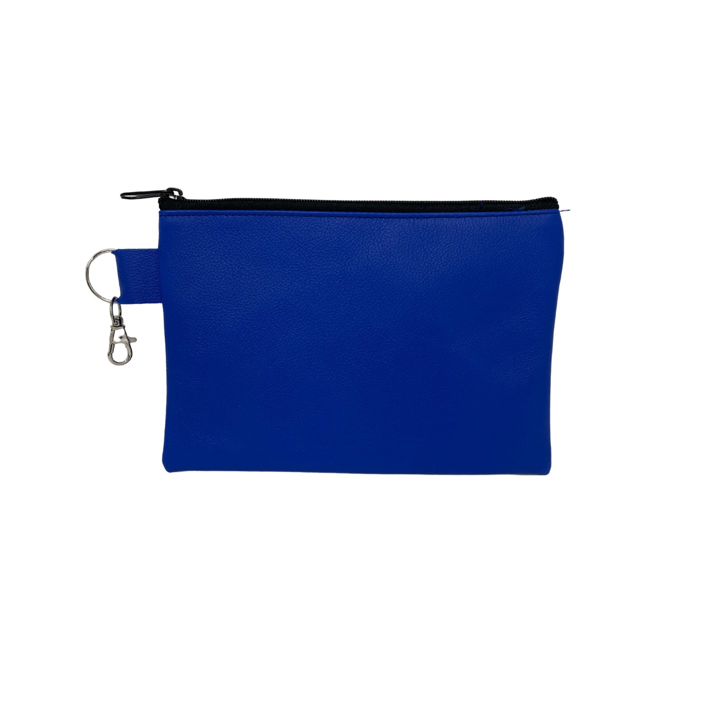 Reef Zip Pouch in Neon Leather