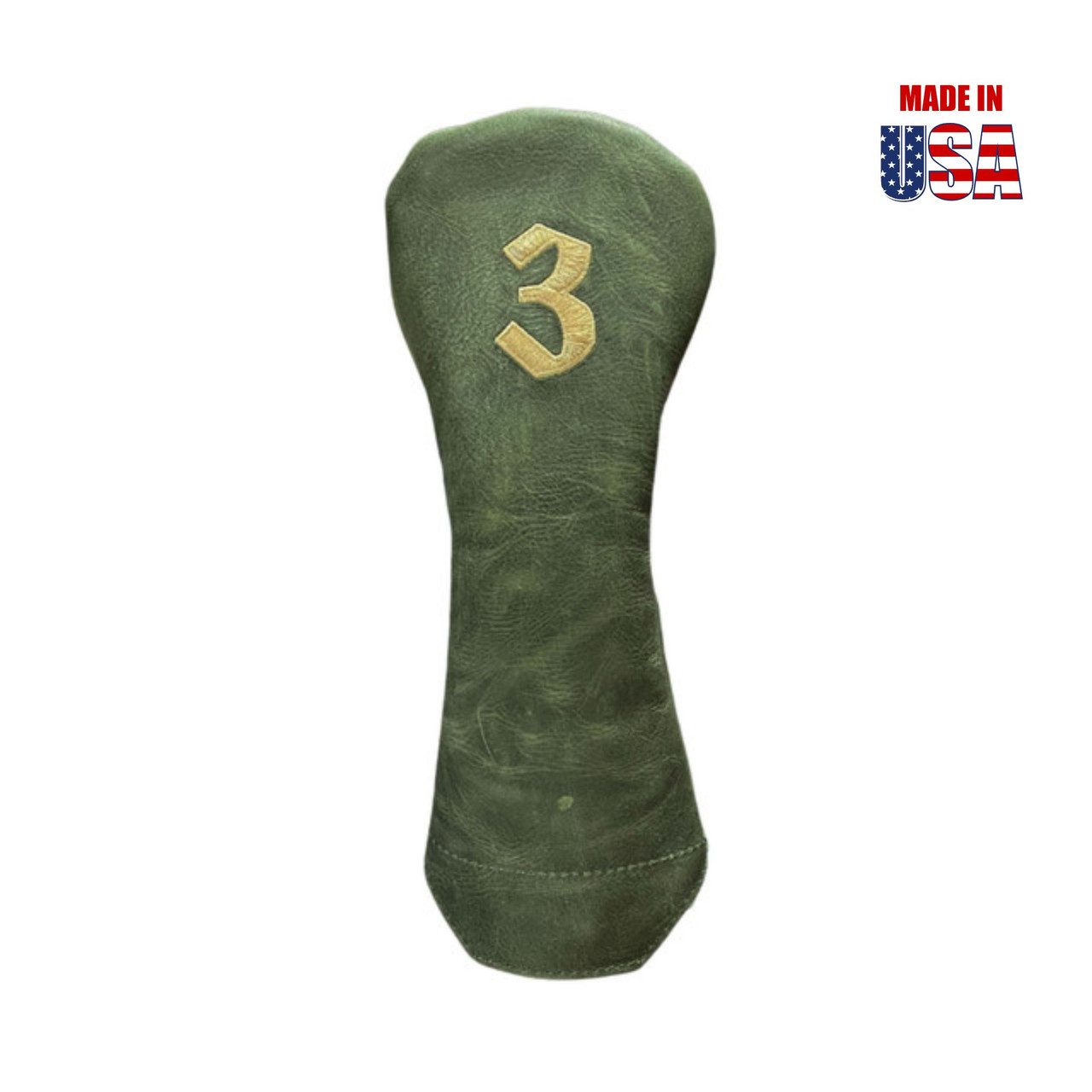 Premium Pullup Leather Headcovers
