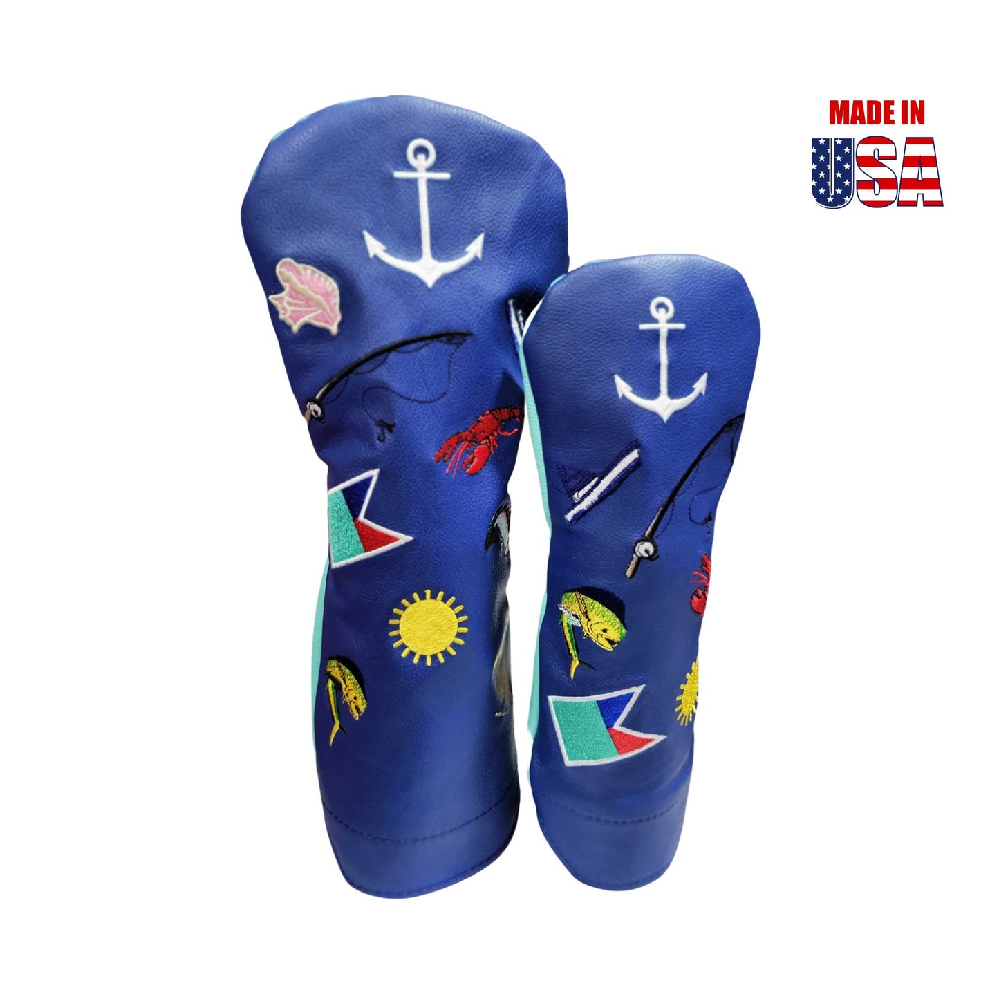 Florida Coast Images Leather Headcovers