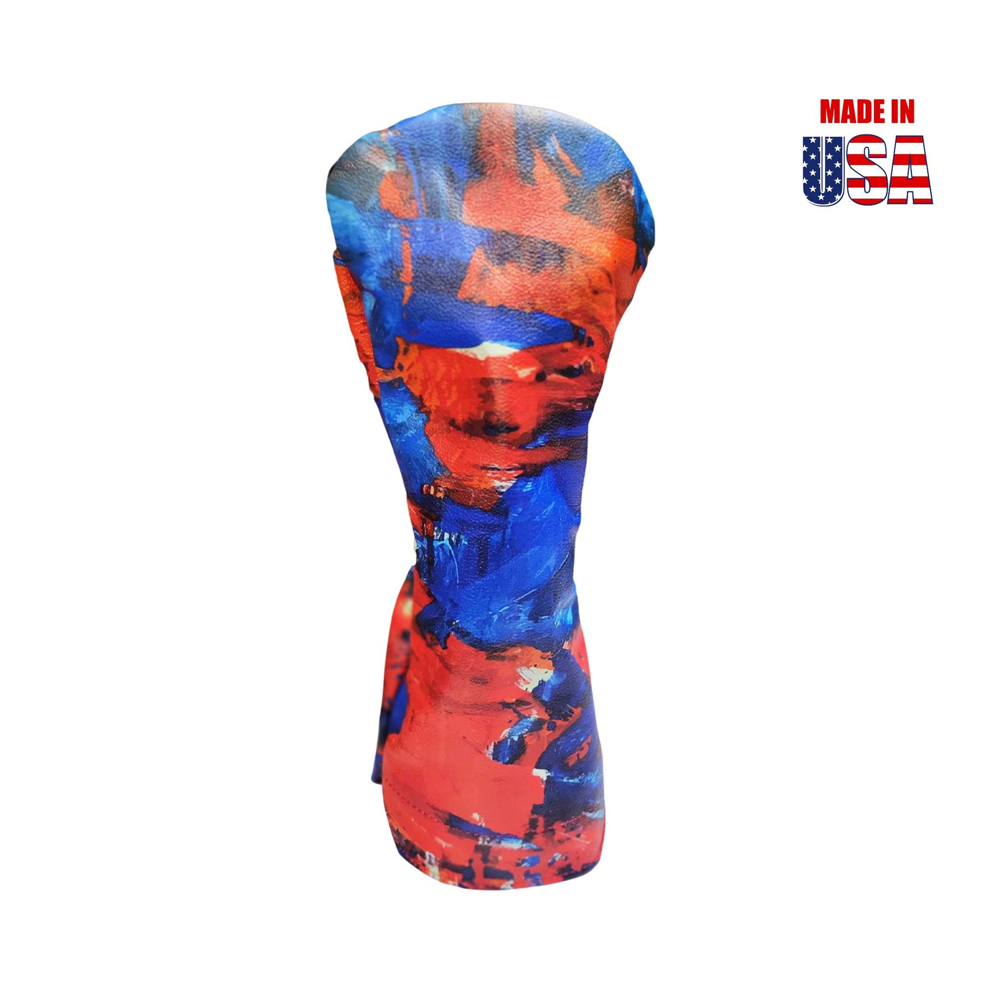 Dunescape:  Art Studio to the Golf Course Leather Driver Headcovers