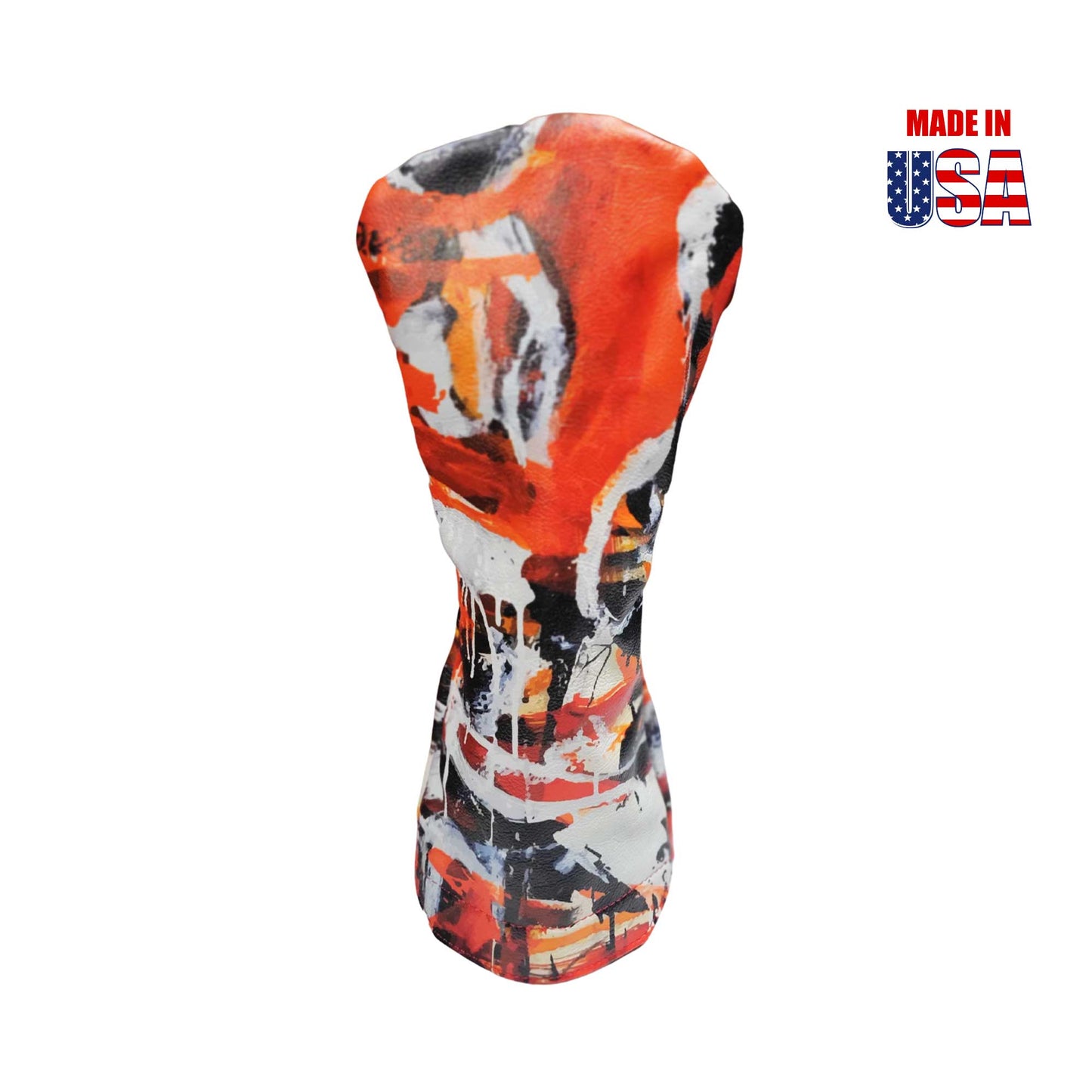 Dunescape:  Art Studio to the Golf Course Leather Driver Headcovers