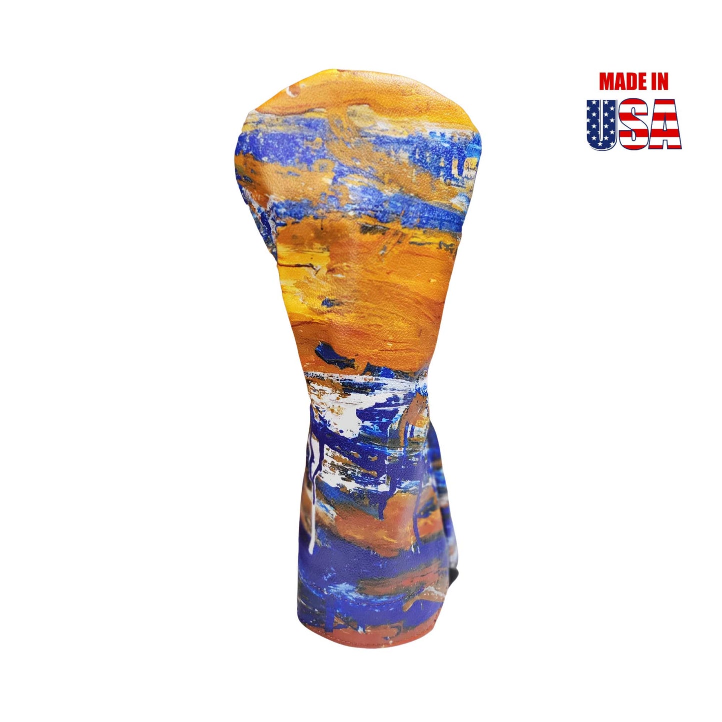 Dunescape:  Art Studio to the Golf Course Leather Driver Headcovers