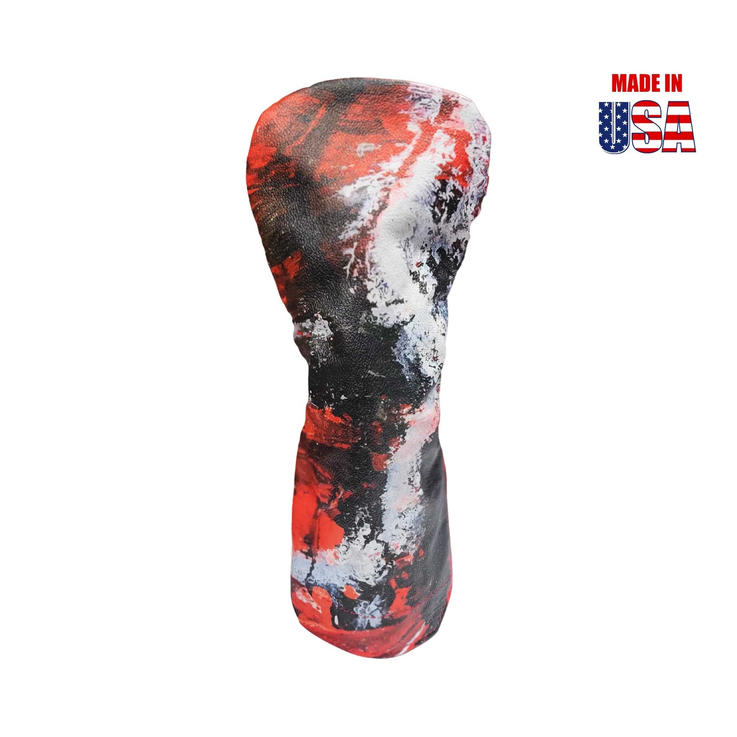 Dunescape:  Art Studio to the Golf Course Leather Driver Headcovers