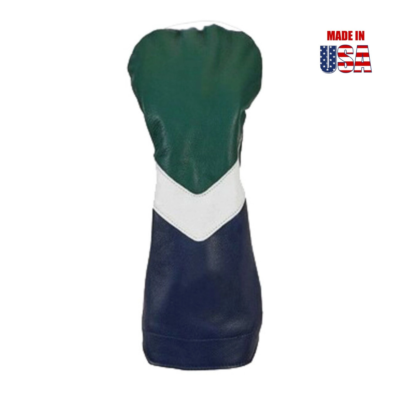 Stymie Stripe Leather Fairway Headcover