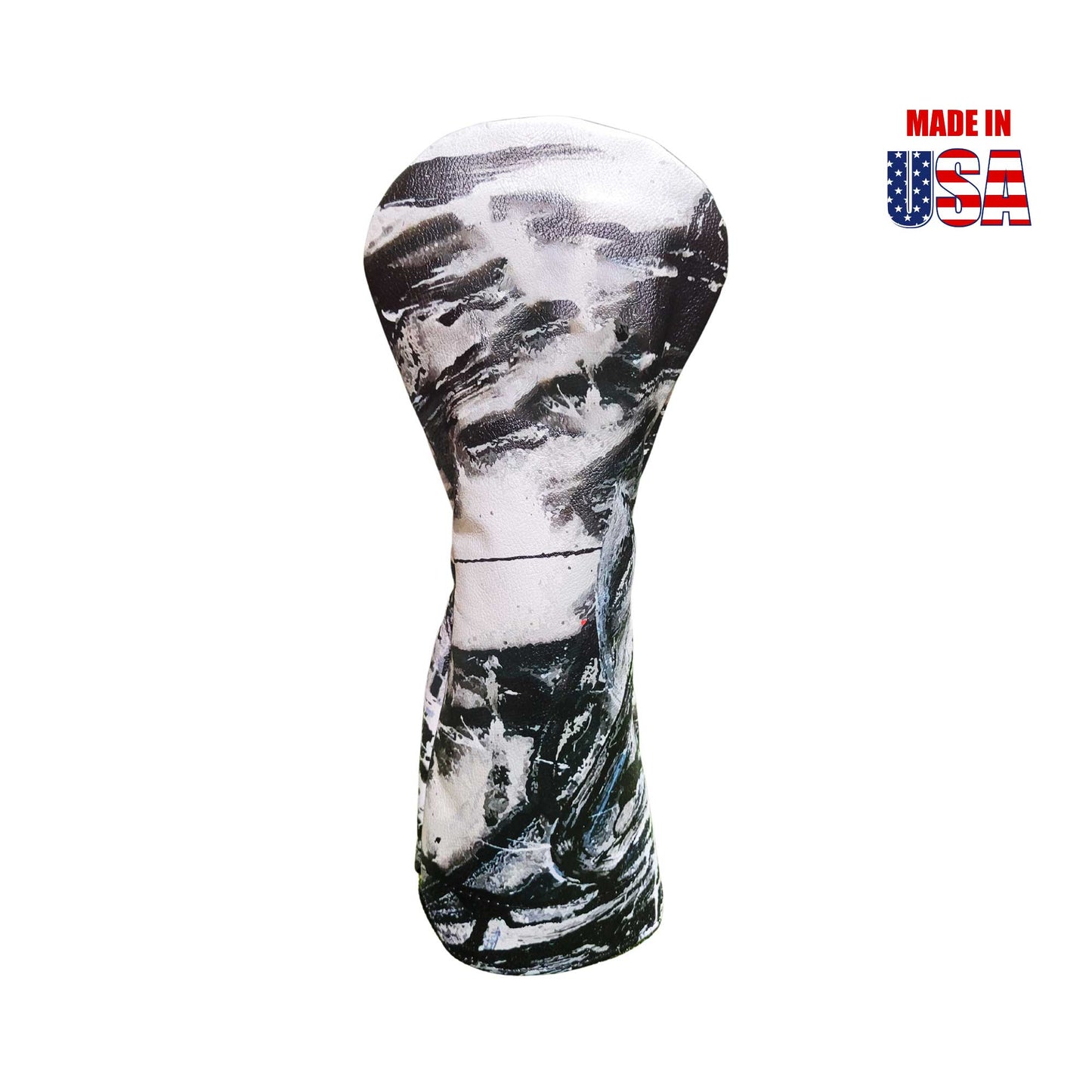 Dunescape:  Art Studio to the Golf Course Leather Driver Headcovers