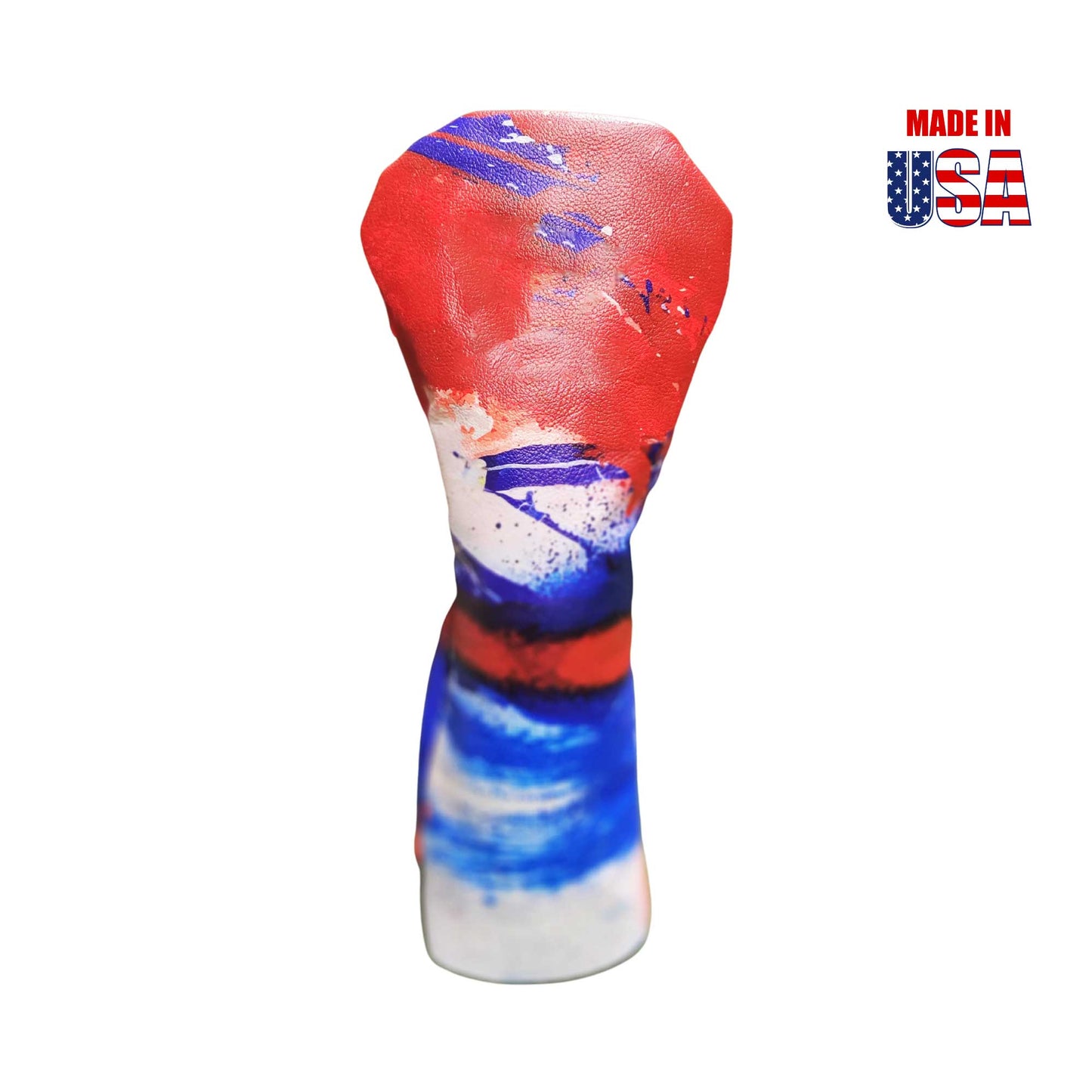 Dunescape:  Art Studio to the Golf Course Leather Driver Headcovers